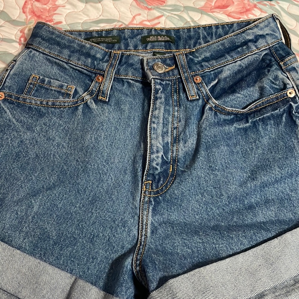 Highest Rise Wild Fable Mom Shorts